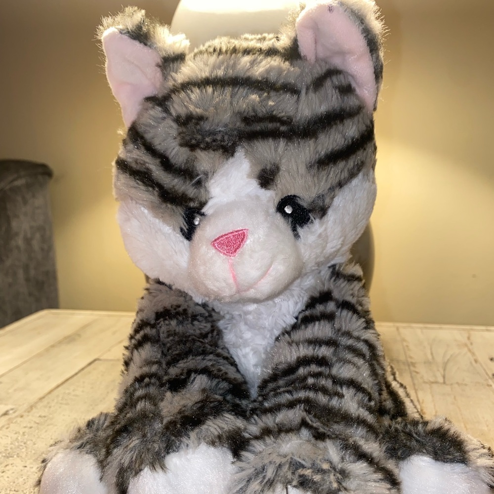 Kiki Kitten Warm Pals 9” Plush
